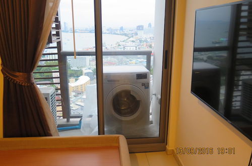 Photo 44 - 31st Floor Two Bedrooms2baths 100 Seaview Pattaya Bayfree Strong Wifi