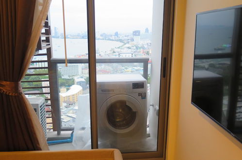 Foto 43 - 31st Floor Two Bedrooms2baths 100 Seaview Pattaya Bayfree Strong Wifi