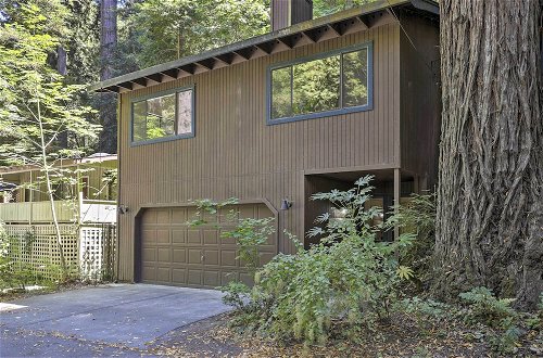 Foto 5 - Tranquil Guerneville Home w/ Redwood Views