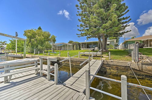 Photo 2 - Canalfront New Port Richey Home w/ Boat Dock