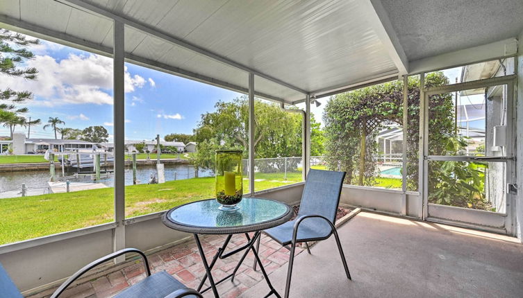 Photo 1 - Canalfront New Port Richey Home w/ Boat Dock