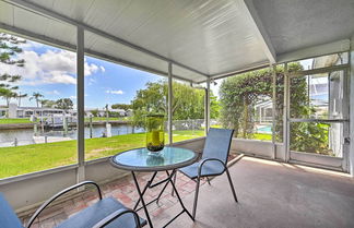 Photo 1 - Canalfront New Port Richey Home w/ Boat Dock