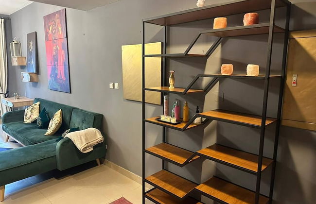 Luxurious 1 Bedroom Apartment in Red Residency Sport City Dubai - Foto 14