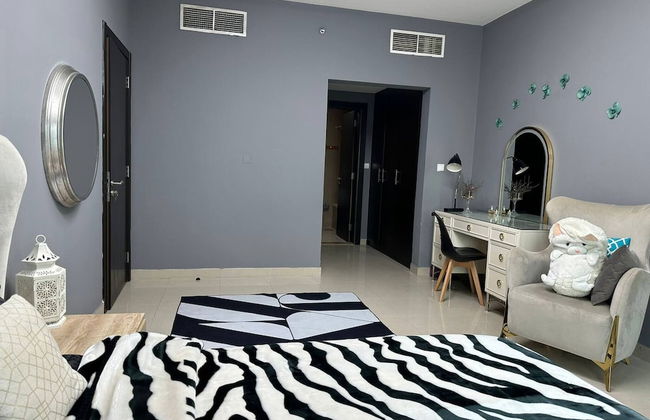 Luxurious 1 Bedroom Apartment in Red Residency Sport City Dubai - Foto 5