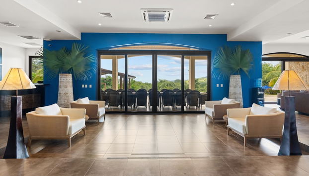 Sitzecke in der Lobby