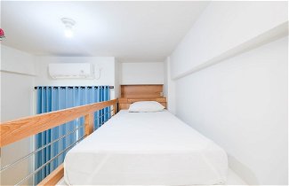 Photo 3 - Comfort Studio Room With Bunk Bed At Dave Apartment