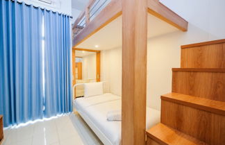 Photo 1 - Comfort Studio Room With Bunk Bed At Dave Apartment