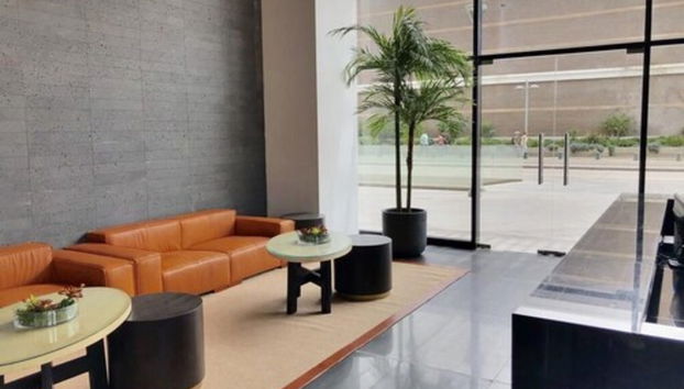 Sala de estar do lobby