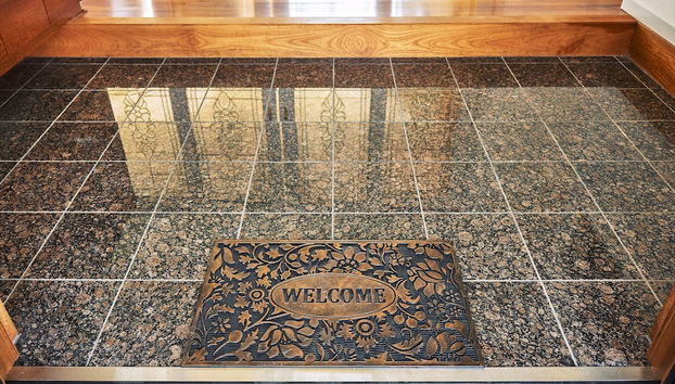 Entrada (vista interior)