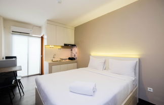 Photo 1 - Cozy Living Studio Room At Cinere Resort Apartment