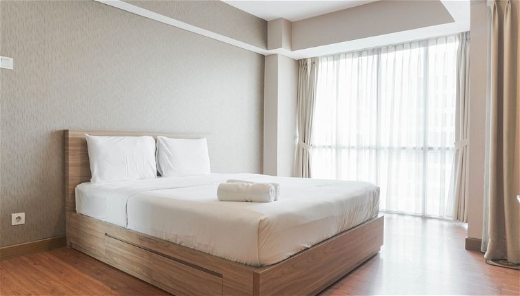 Photo 1 - Comfortable And Nice Studio Room Apartement At H Residence