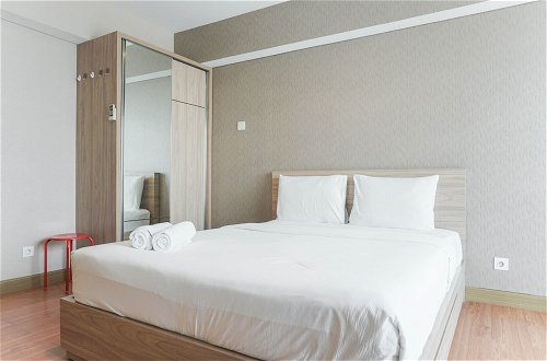 Photo 10 - Comfortable And Nice Studio Room Apartement At H Residence