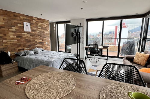 Foto 10 - Beautiful Loft With View of Los Cerros Capitalinos