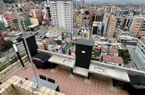 Foto 22 - Cozy Apartment in Bogotas Heart