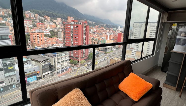 Photo 1 - Beautiful Loft With View of Los Cerros Capitalinos