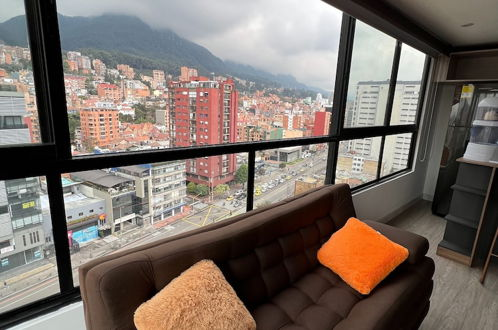 Photo 1 - Beautiful Loft With View of Los Cerros Capitalinos
