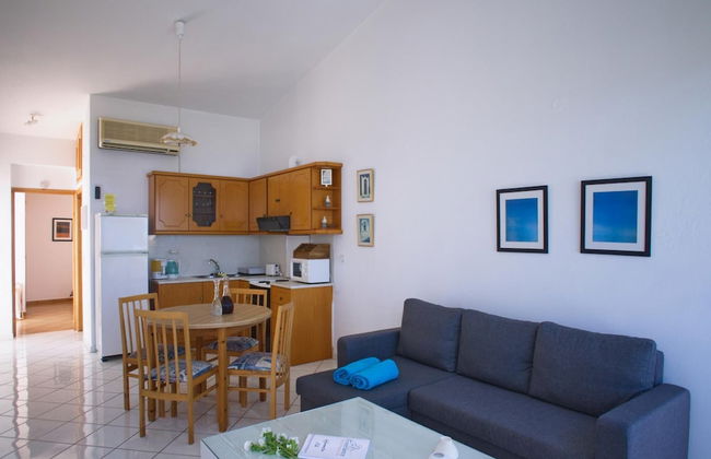 Rouladina Apt 6 in Stalos - Foto 3
