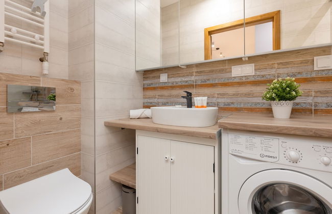 Apartment Wrzesińska Praga by Renters - Photo 25