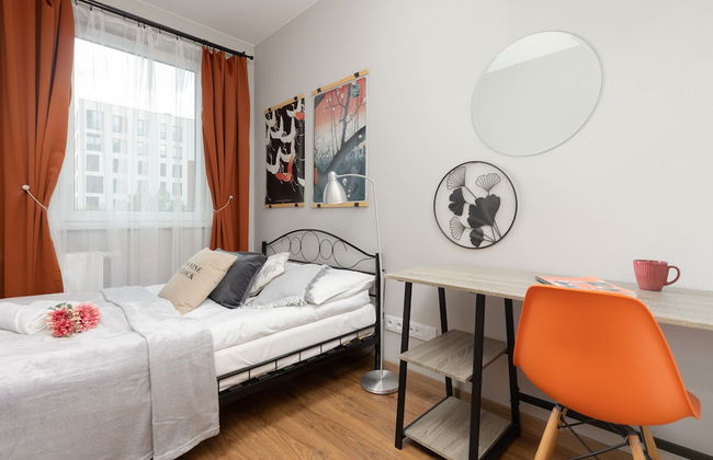 Apartment Wrzesińska Praga by Renters - Photo 9