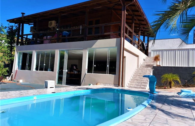 Casa com Piscina em Gov Celso Ramos - SC - Foto 18