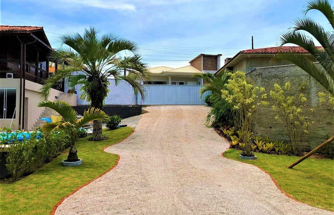 Casa com Piscina em Gov Celso Ramos - SC - Foto 28