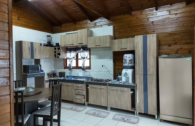 Casa com Piscina em Gov Celso Ramos - SC - Foto 10