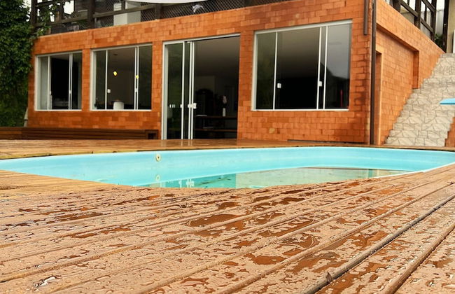 Casa com Piscina em Gov Celso Ramos - SC - Foto 34