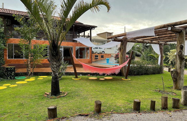 Casa com Piscina em Gov Celso Ramos - SC - Foto 27