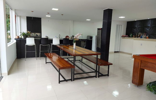 Casa com Piscina em Gov Celso Ramos - SC - Foto 8