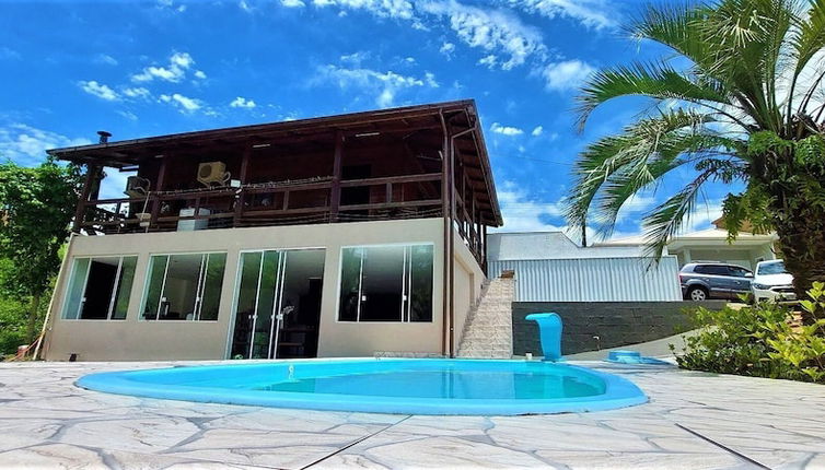 Photo 1 - Casa com Piscina em Gov Celso Ramos - SC