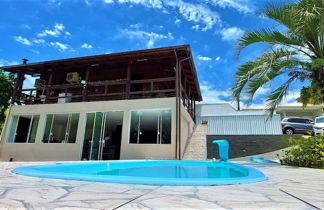 Photo 1 - Casa com Piscina em Gov Celso Ramos - SC