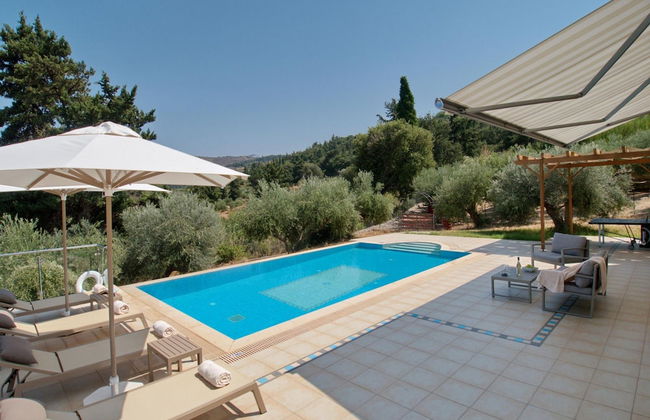 Villa Olivia in Vrises - Photo 23