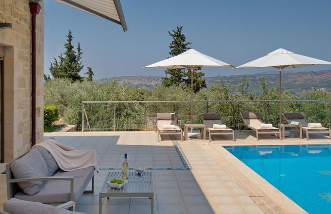 Villa Olivia in Vrises - Photo 31