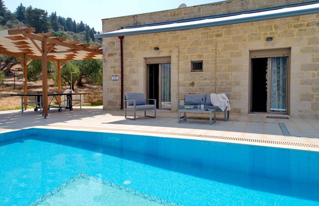 Villa Olivia in Vrises - Photo 21