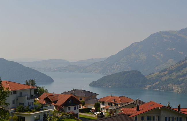 Two-bedroom Apartment for 4-5 Guests With Lake and Mountain Views - Foto 22