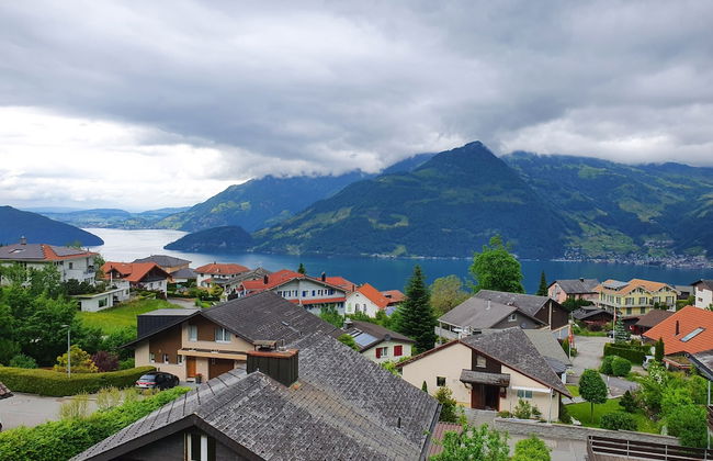 Two-bedroom Apartment for 4-5 Guests With Lake and Mountain Views - Foto 15