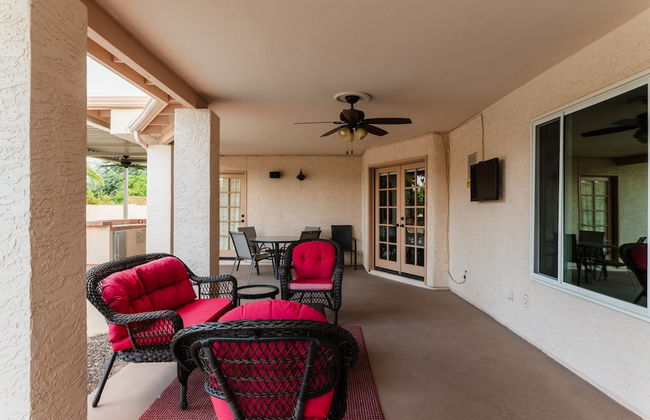 Desert Ridge by Avantstay Spacious Oasis w/ Pool & Hot Tub - Foto 23