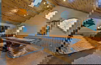 Photo 3 - Black Bear by Avantstay Spacious Viking Lodge in Tahoe Donner w/ Game Room & Hot Tub!