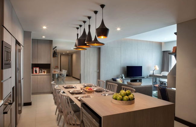 Three Bedroom Apartment, Fraser Place Setiabudi Jakarta - Foto 6