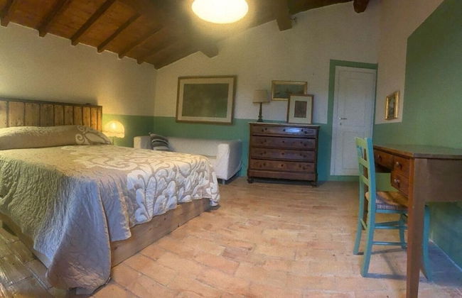 Casa del Piano Valle dei Calanchi in Front of Civita Di Bagnoregio - Foto 6