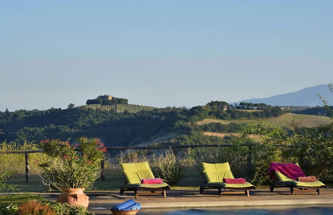 Casa del Piano Valle dei Calanchi in Front of Civita Di Bagnoregio - Foto 30