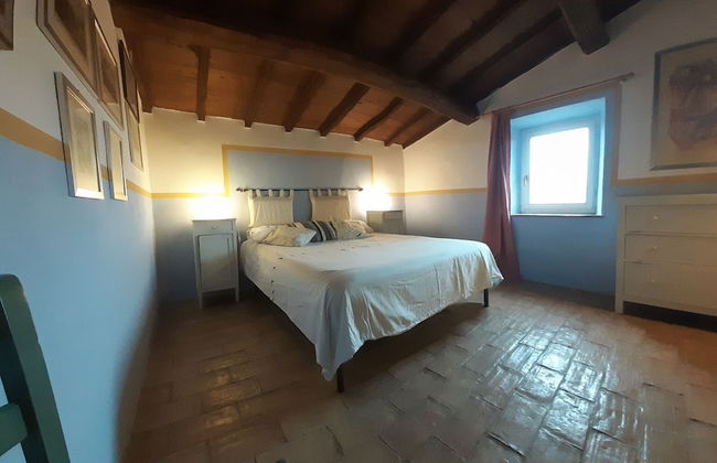 Casa del Piano Valle dei Calanchi in Front of Civita Di Bagnoregio - Foto 3