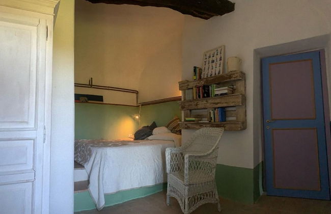 Casa del Piano Valle dei Calanchi in Front of Civita Di Bagnoregio - Foto 23