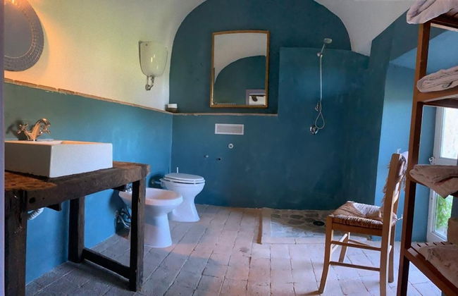 Casa del Piano Valle dei Calanchi in Front of Civita Di Bagnoregio - Foto 11