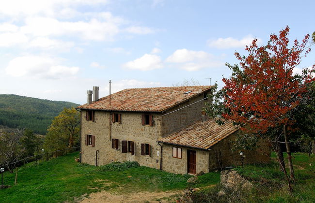 View of Monte Amiata for 3 Guests Agriturismo La Piaggia - Vivo D'orcia - Foto 19