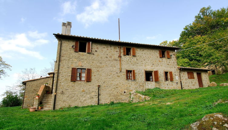 Photo 1 - View of Monte Amiata for 3 Guests Agriturismo La Piaggia - Vivo D'orcia