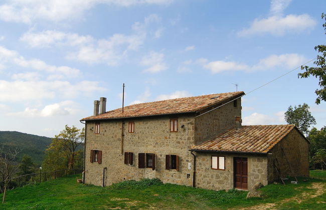 View of Monte Amiata for 3 Guests Agriturismo La Piaggia - Vivo D'orcia - Foto 29