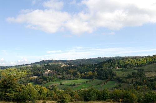 Photo 23 - View of Monte Amiata for 3 Guests Agriturismo La Piaggia - Vivo D'orcia