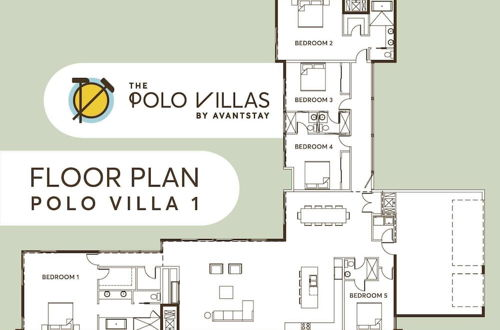 Foto 2 - Polo Villa 1 by Avantstay Features Expansive Pool, Spa & Outdoor Firepit 260-322 5 Bedrooms