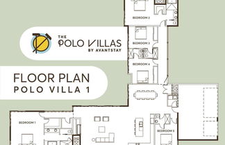 Foto 2 - Polo Villa 1 by Avantstay Features Expansive Pool, Spa & Outdoor Firepit 260-322 5 Bedrooms